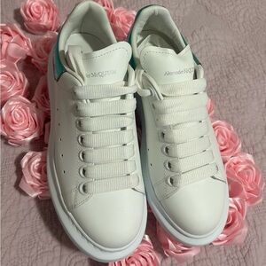 Alexander McQueen White Sneakers